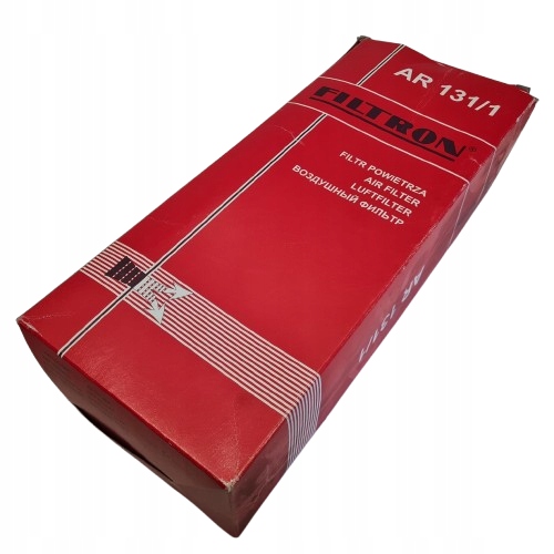 фото №1, Dacia sandero logan renault clio ii фильтр воздуха filtron ar 131/1