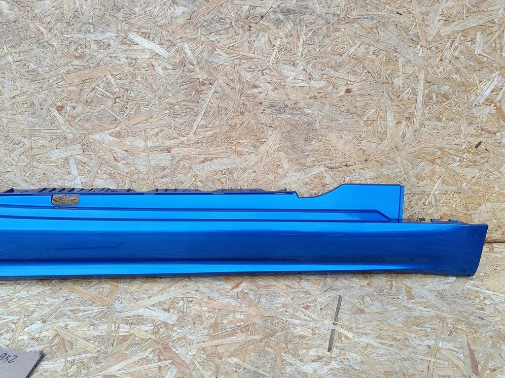 фото №5, Porsche boxster cayman 982 718 накладка порог порог правый 982854886