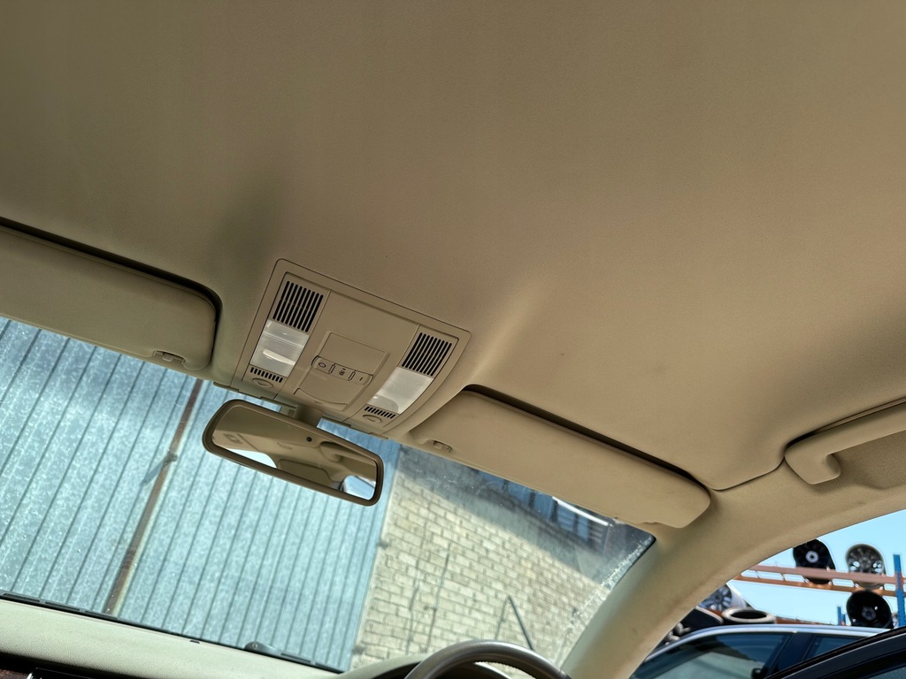 фото №5, Стеля audi a8 d3 бежева lift 2008r