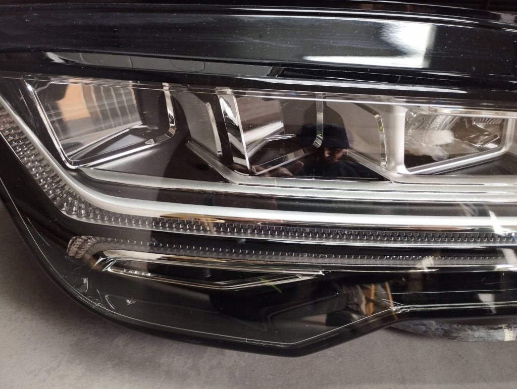 Audi a7 4g 2016 lift s line капот бампер лампы full led pas перед ls9r в Украине