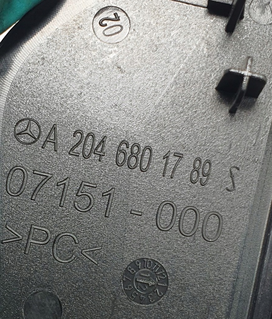 фото №5, Рамка захист дисплея mercedes glk x204