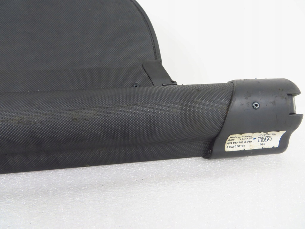 фото №9, Шторка багажника audi a6 c6 avant 4f9863553a