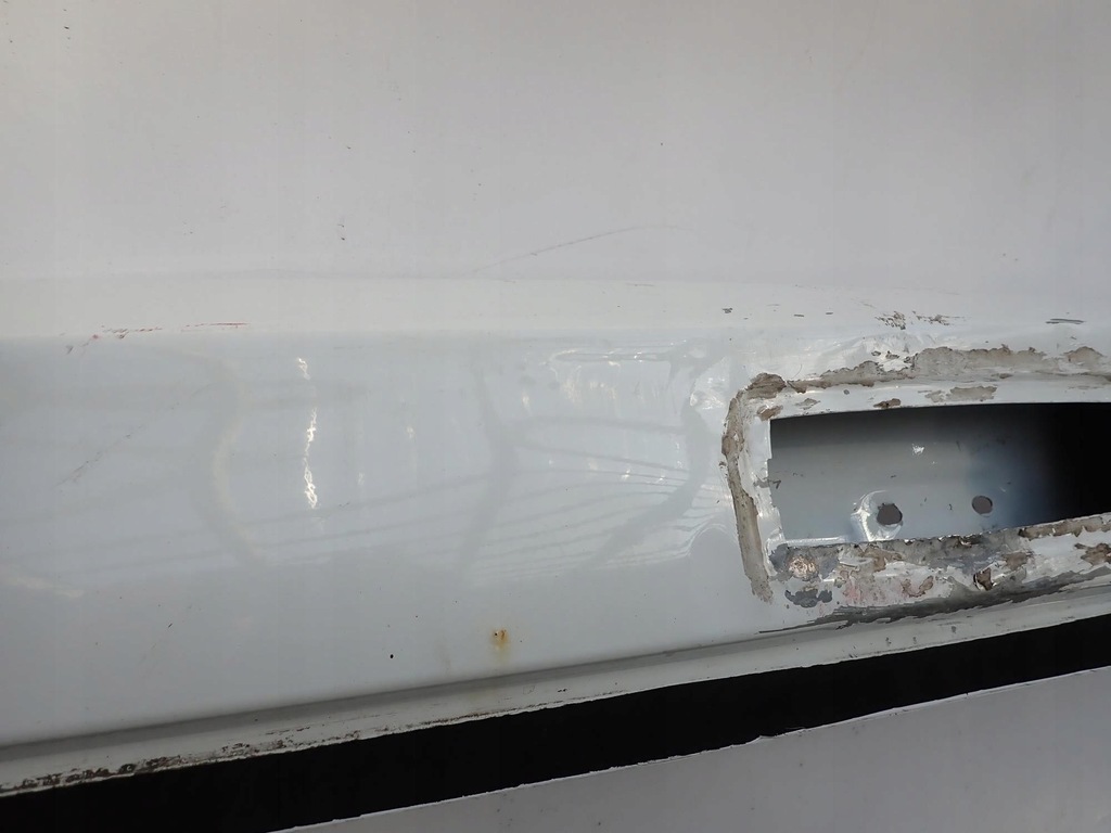 фото №8, Renault trafic iii 3 opel vivaro b nissan primastar 14- крышка багажника задняя задняя