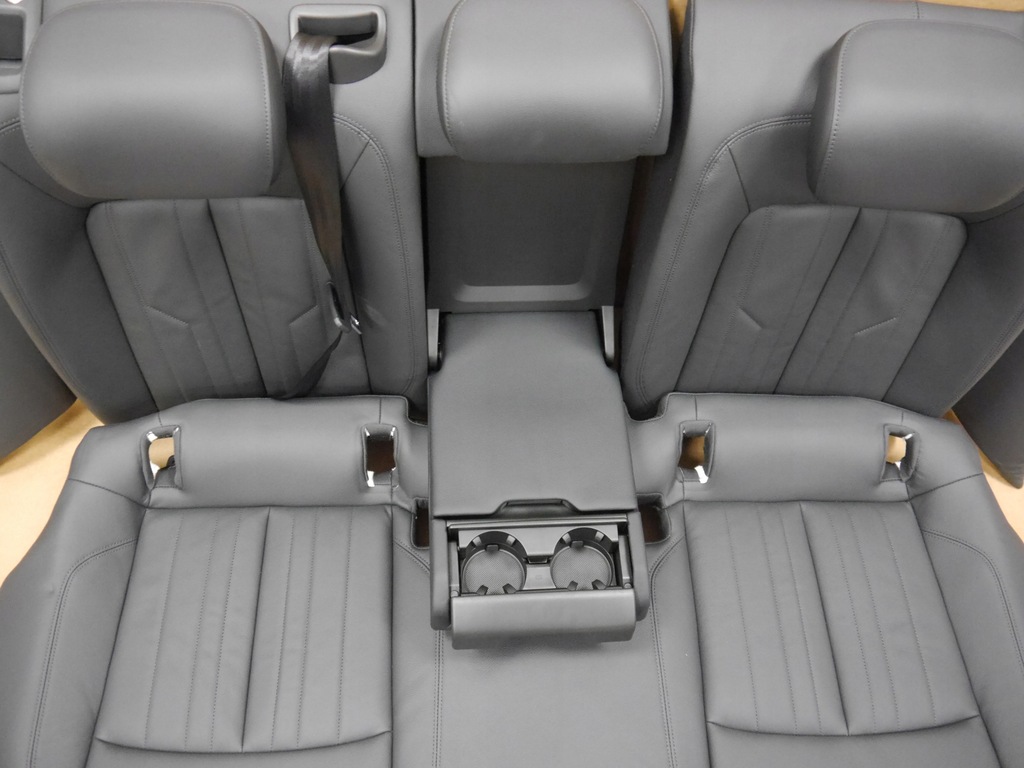 фото №10, Audi a6 c8 сидіння заднє сидіння шкіра оббивка