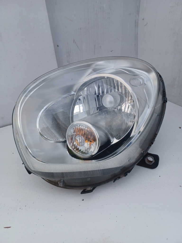 фото №2, Mini countryman r60 лампа левая перед передняя фара 9801031 anglik uk