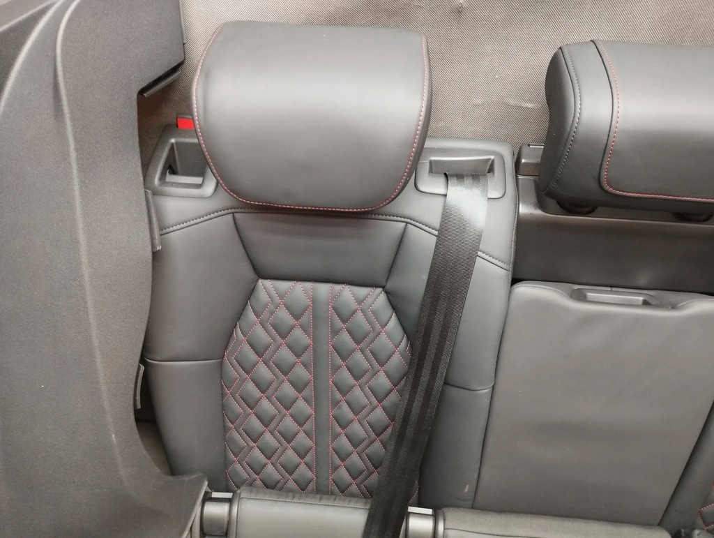 фото №12, Audi s3 a3 8y sportback сиденья обшивки сиденья czerwona nić подушки безопасности подогрев