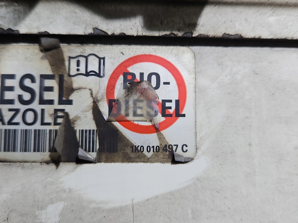 фото №7, Крышка заливной топлива vw transporter t5