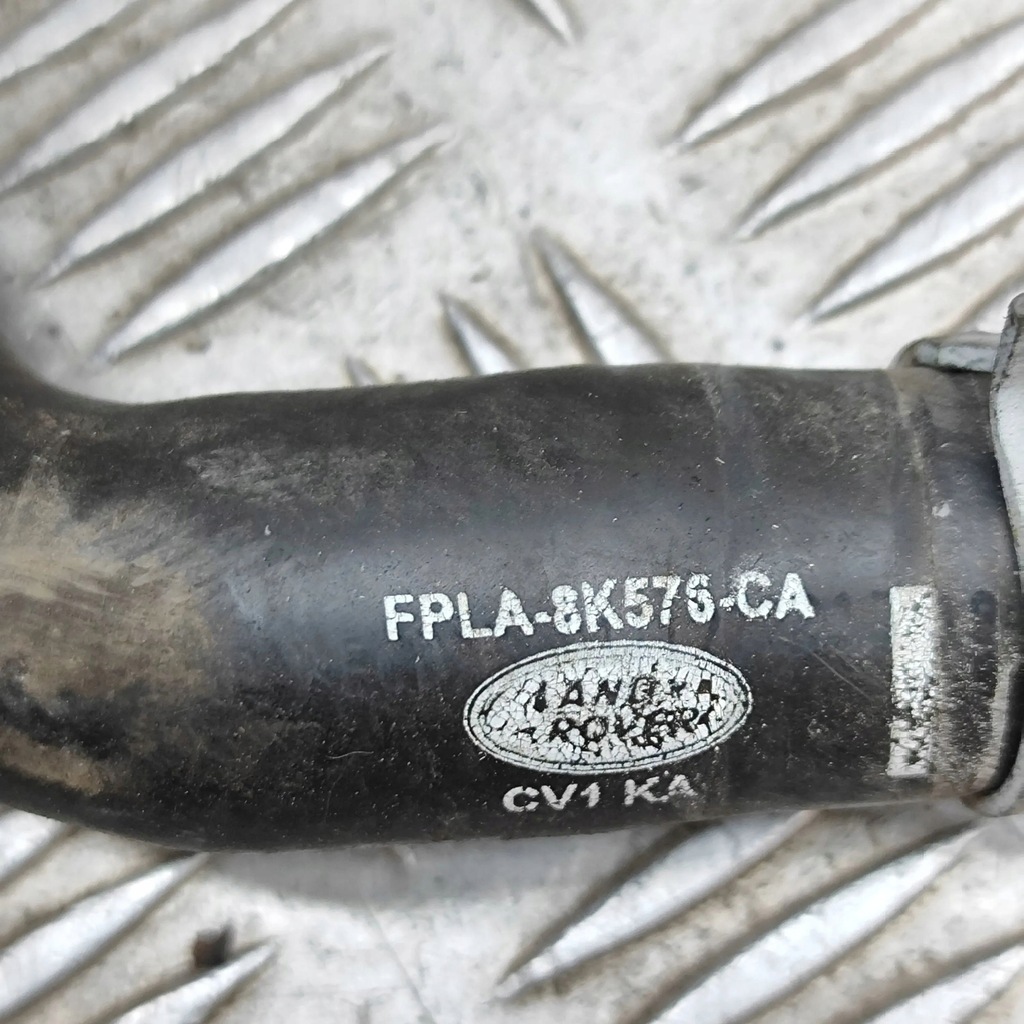 фото №6, Land rover range rover sport l494 2018 шланг / wąż радиатора