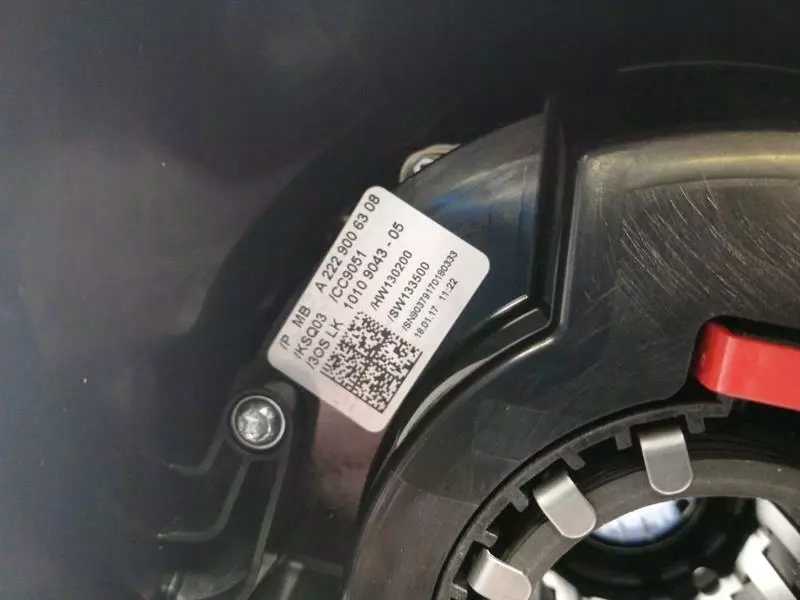 Mercedes s w222 stalks a2229006304 дворник switch с Разборки