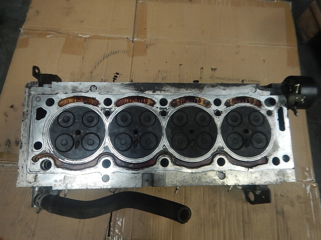 фото №13, Головка головка двигателя peugeot citroen 2.2hdi 9651569780