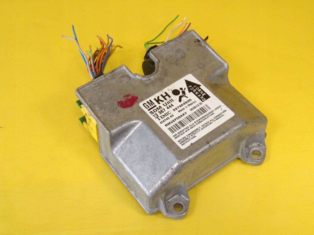 Купить Модуль датчик подушка безопасности opel zafira b 13367444 nr1999