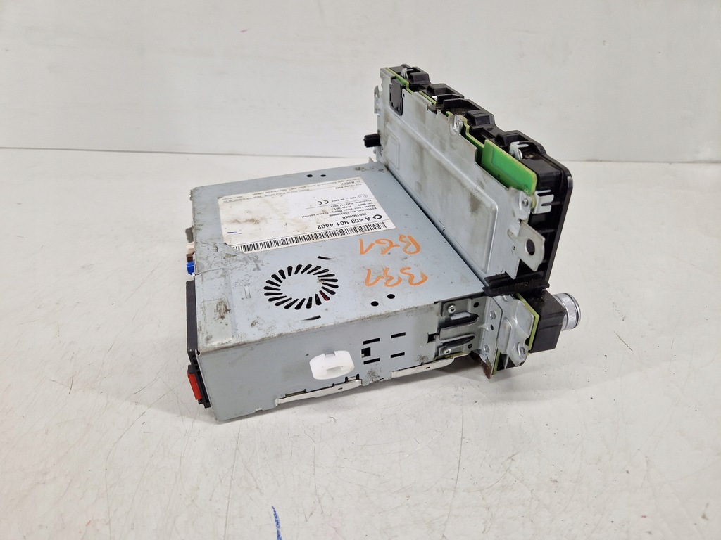 фото №9, Smart fortwo 453 радио блок центральная экран lcd