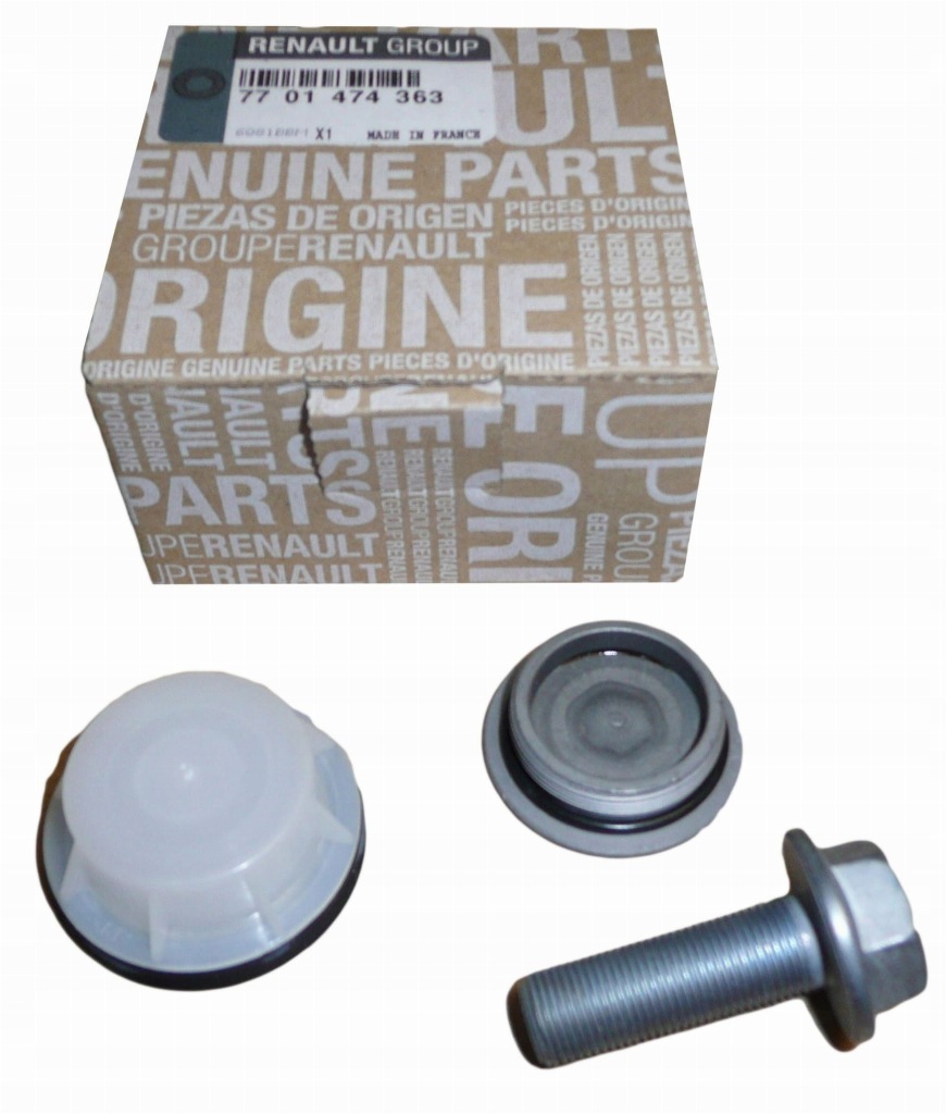 Купить Прокладка вала коленчатого renault megane clio 3 1.6 16v 7701474363 orygina