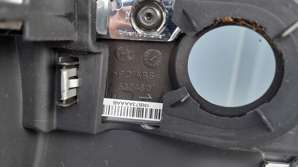 фото №11, Chrysler town country v 10-20 приборная панель приборная подушка 68086537ad usa