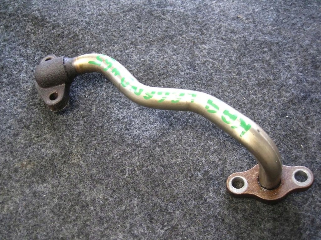 фото №1, Honda legend 99-04 ka9 труба egr трубка шланг