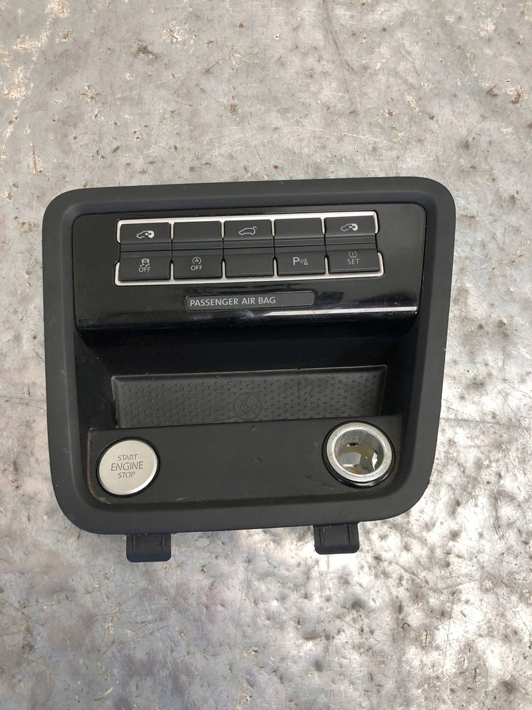 фото №1, Рамка панель запуск стоп vw sharan 7n1863440a