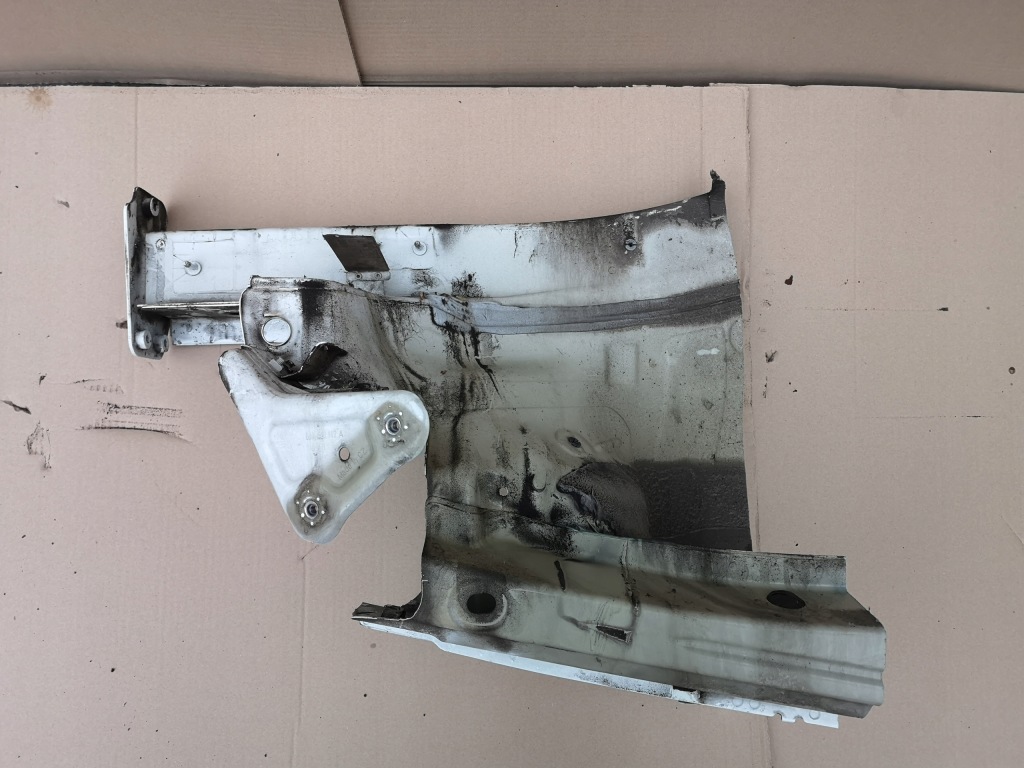 фото №4, Skoda rapid 12-17 лонжерон права підкрилок правий kompletny