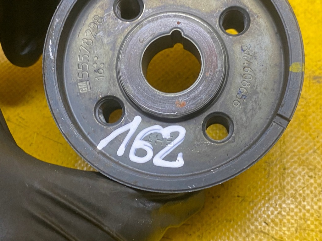 фото №8, Колесо зубчатое вала 55578298 insignia a b zafira c 2.0 cdti b20dth