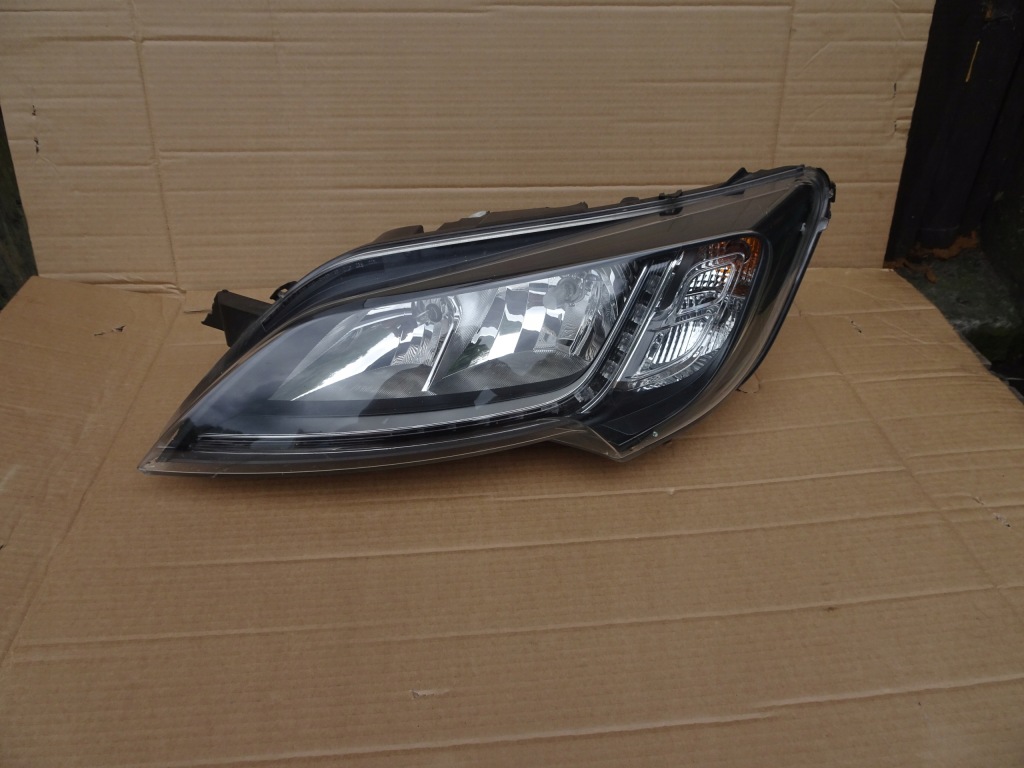 фото №1, Fiat ducato iii boxer iii jumper iii 14- лампа левый перед led