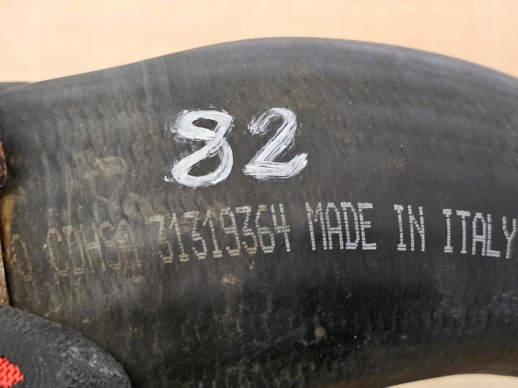 фото №6, Wąż труба turbo інтеркулер volvo v40 v50 s40 c70 2.0 d3 d4 d5204t 31319364