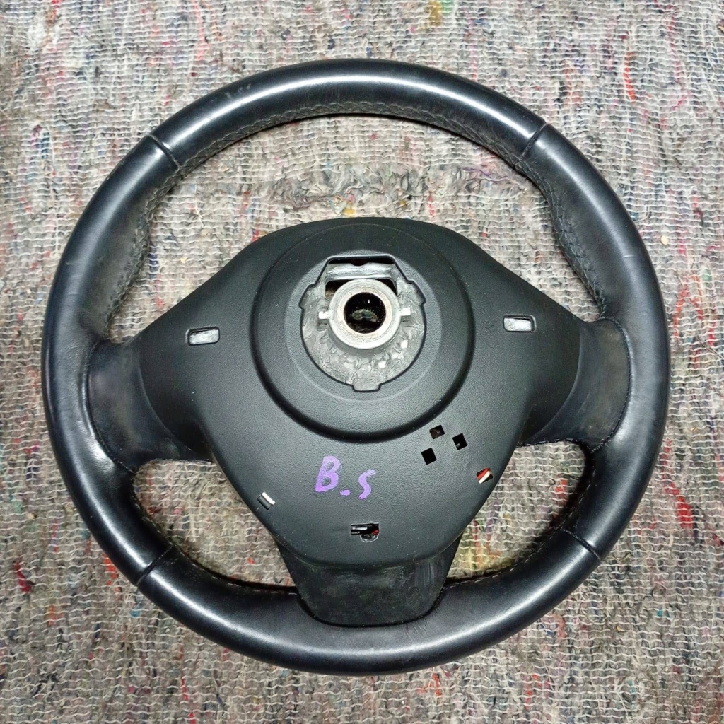 Кермо  шкіра мультифункція renault captur clio iv рестайлінг  484000110r в Україні