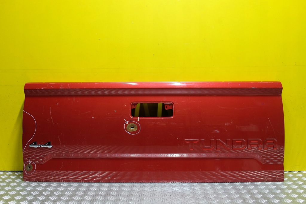 фото №1, Toyota tundra 2014-2021 крышка багажника задняя задняя борт usa