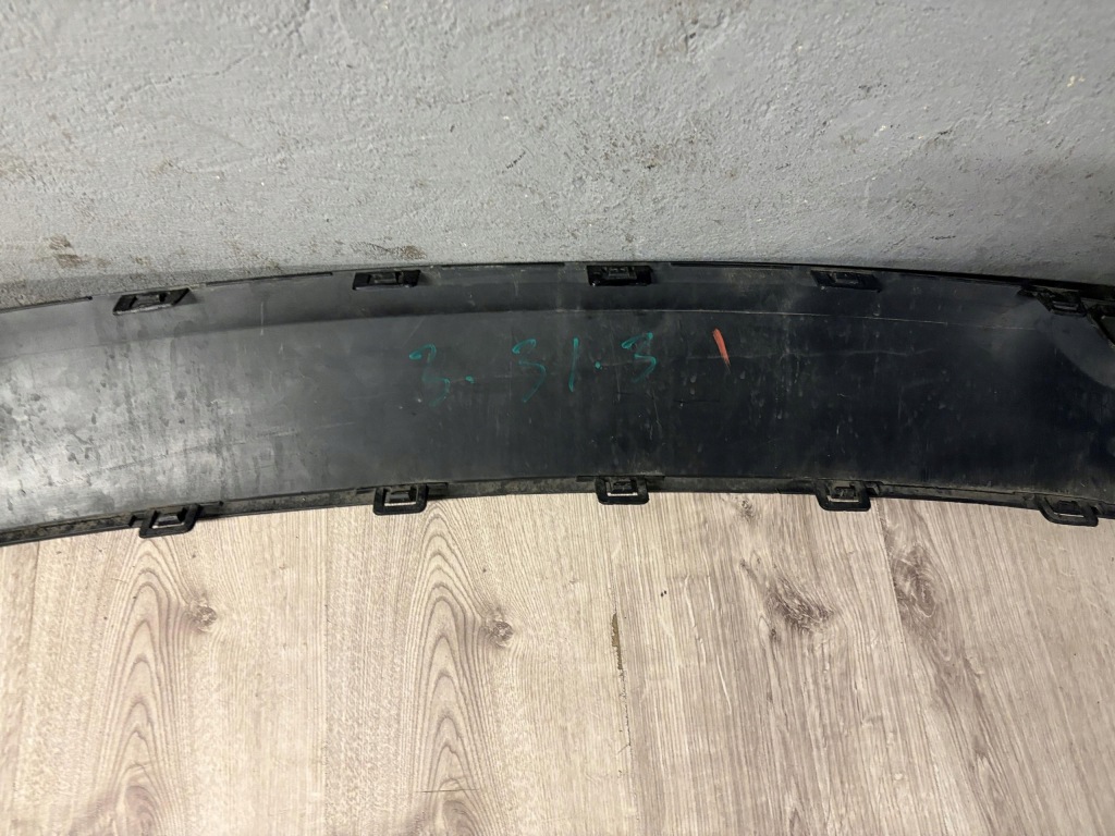 фото №11, Tesla model s lift накладка спойлер бампера задня 1057321-00-c