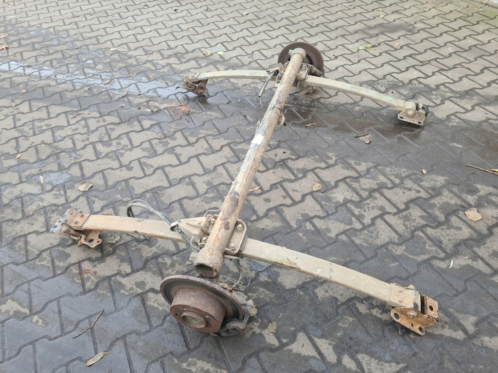 фото №2, Renault master ii балка подвеска задняя