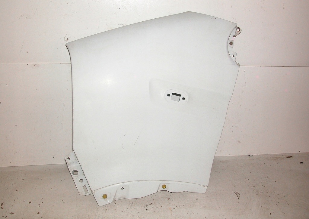 фото №1, Renault master ii 04-10r. крыло левый белый