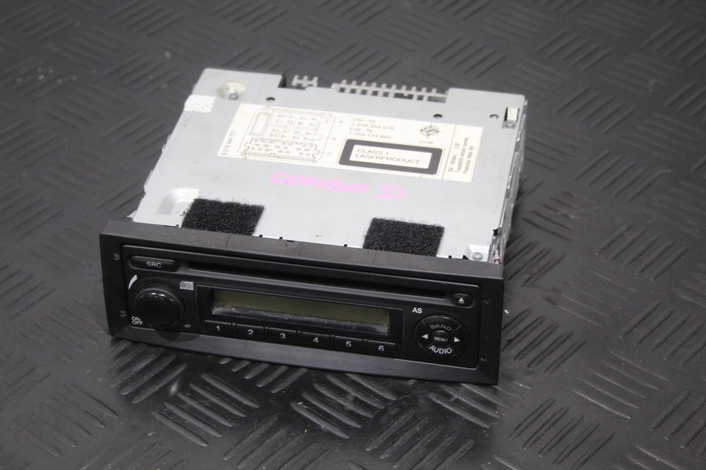 фото №1, Радио opel combo d 7355124860