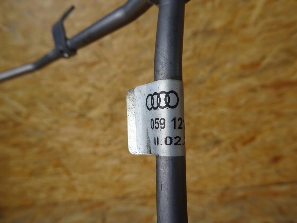 фото №2, Audi a7 4g a6 c7 3.0 tdi шланг трубка wąż turbo 059121598l