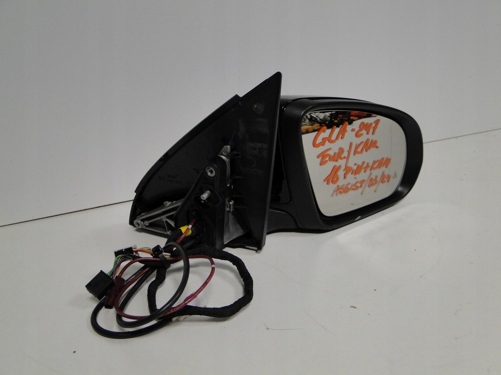 фото №10, Mercedes gla 247 h247 дзеркало праве 696 камера асистент 16pin full