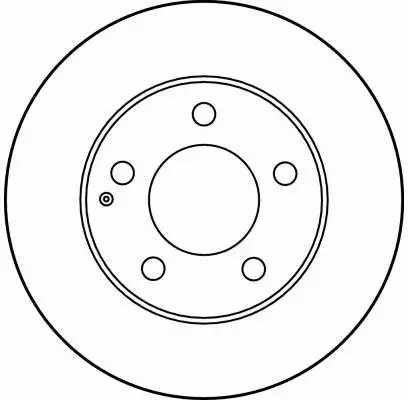 фото №3, Trw тормозные диски тормозные перед mazda premacy cp