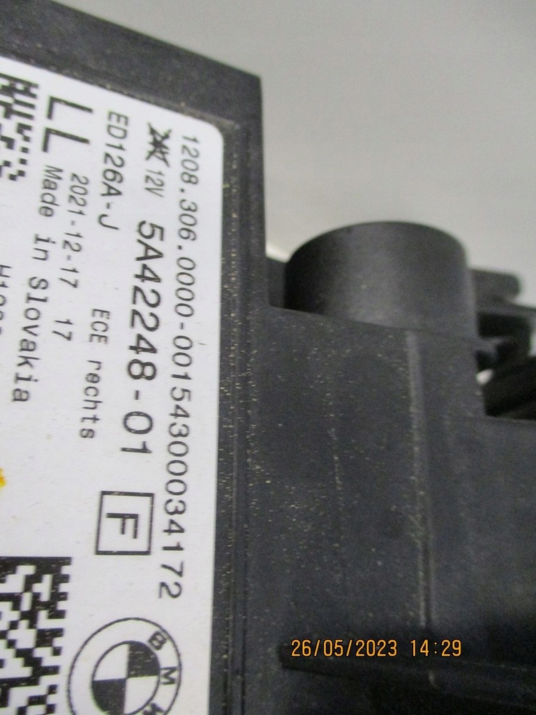 фото №9, Лампа full led bmw 2 u06 5a42248 5a42247