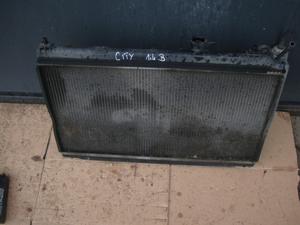 фото №1, Honda city iv 1.3 радіатор wody + вентилятор