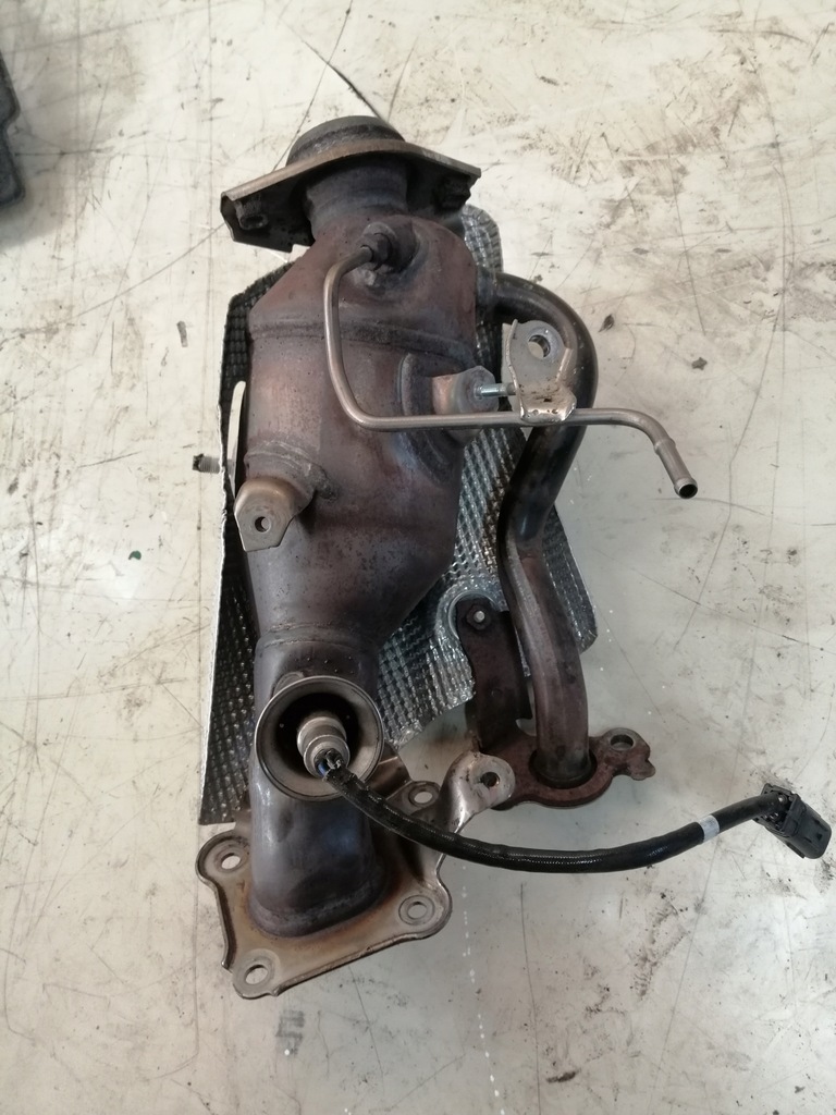 фото №1, Катализатор toyota corolla e21 sedan yaris 1.5