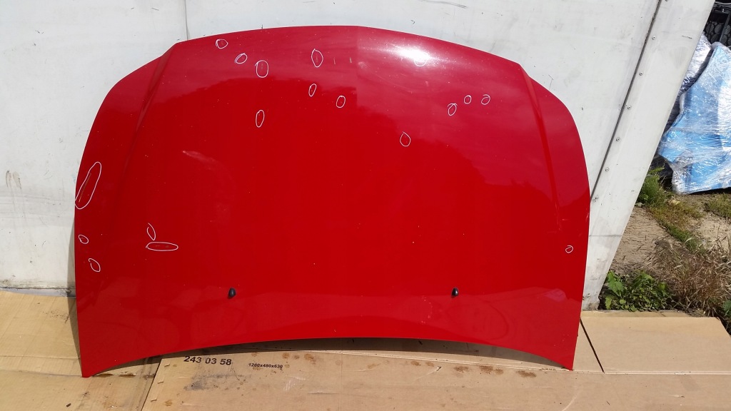 фото №1, Suzuki sx4 06-10 капот передня znb