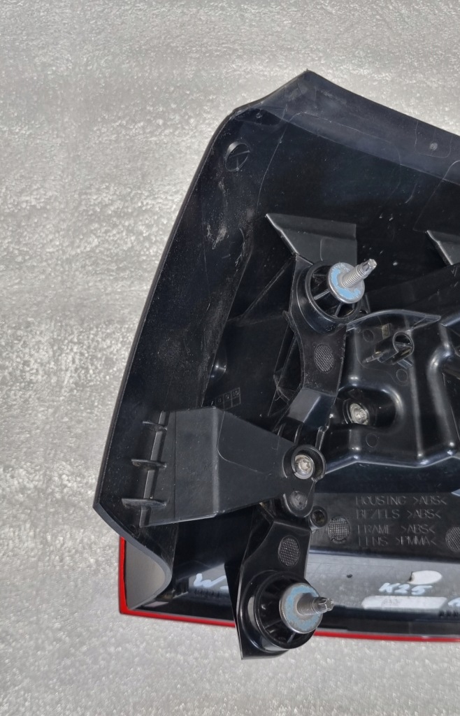 фото №13, Mercedes w247 лампа ліва лівий задня задня w кришка a2479062901