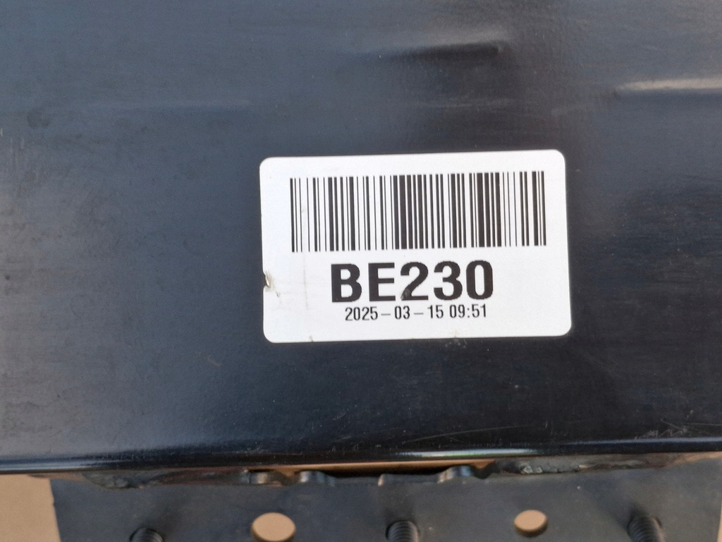 фото №11, Hyundai kona 2024 sx2 балка бампера перед передня підсилювач 2025