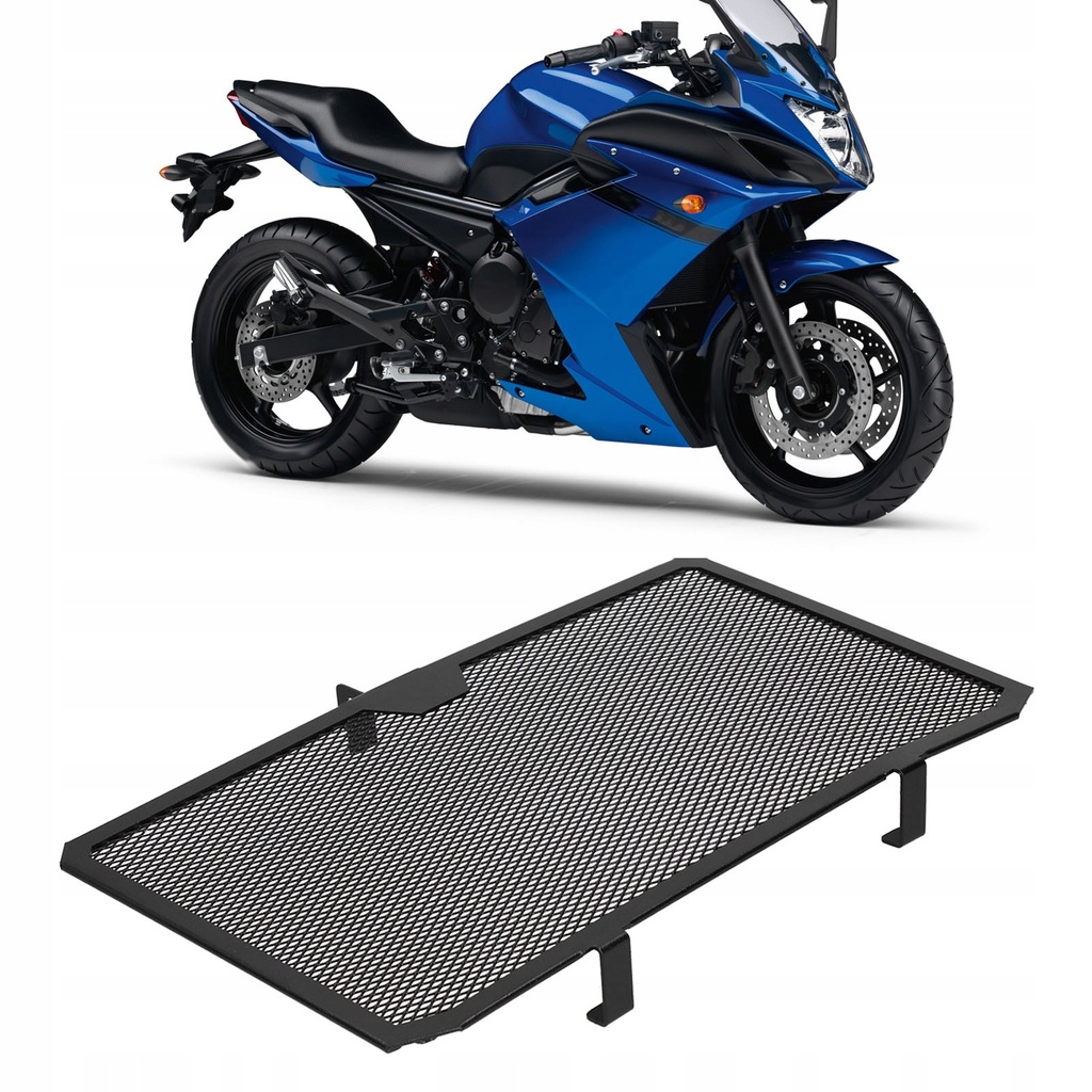 фото №12, Защита радиатора motocykla защита решетка защита решетка pasuje do yamaha xj6