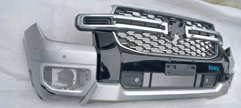 фото №2, Ford ranger raptor 22- бампер перед передний