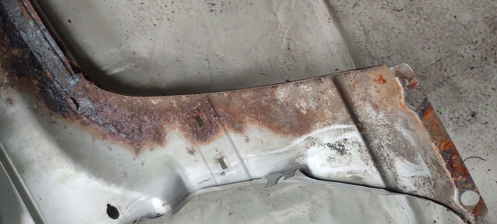 фото №8, Jeep grand cherokee wj крила лівий перед