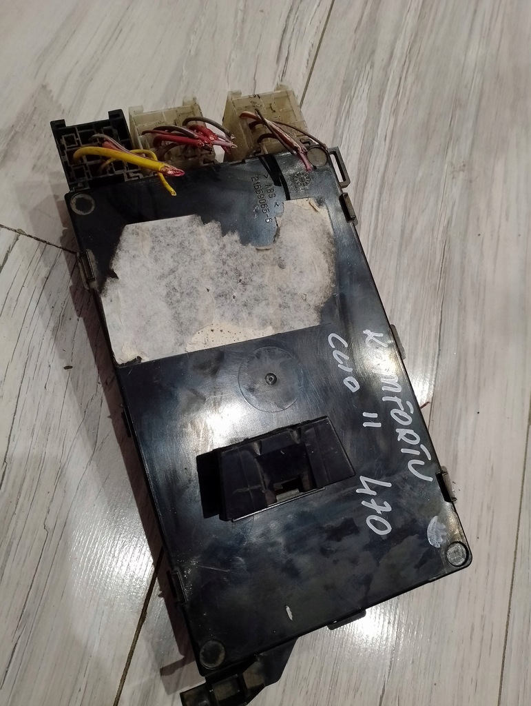 фото №3, Модуль uch-n2 renault clio ii 8200311988