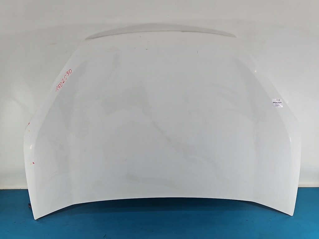 фото №1, Капот передняя fiat doblo ii lift 14-22 белый