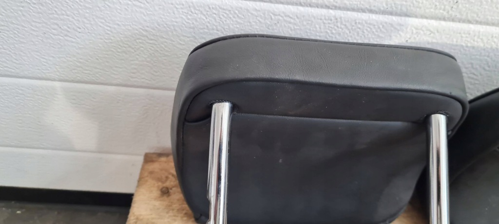 Sq5 q5 80a підголівник підголівники сидінь сидіння задня шкіра sline комплект 3x Зі Шроту