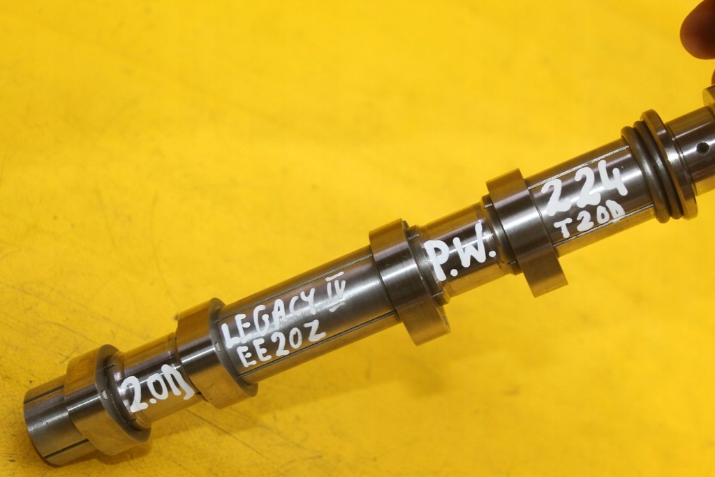 фото №9, Вал правый выхлоп subaru legacy iv impreza forester 2.0 d ee20z