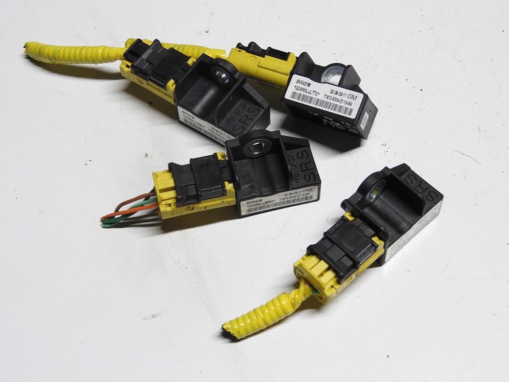 фото №6, Honda cr-v iii датчик удару 77970-swa-e113-m4