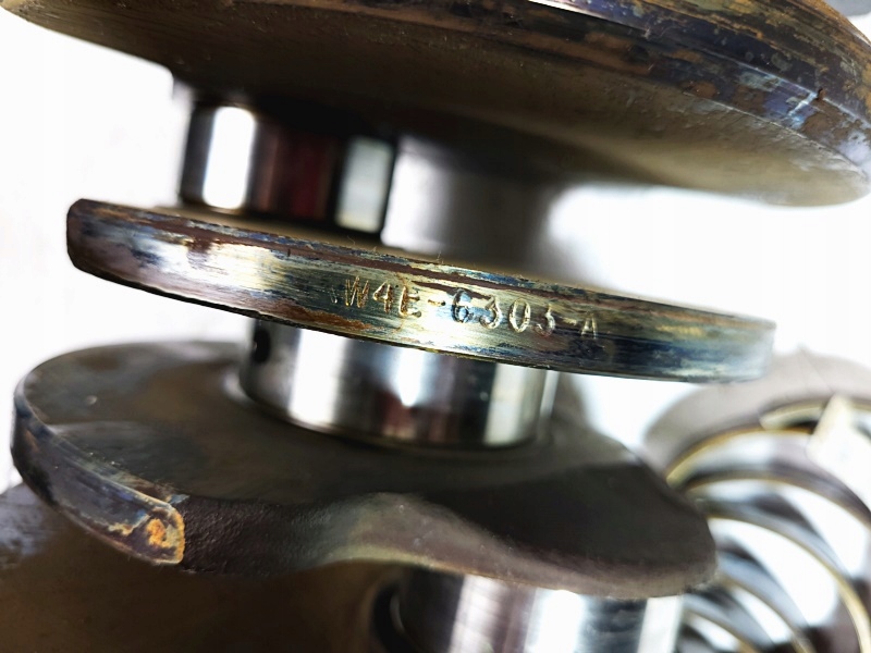 фото №5, Wał колінчастий jaguar 3.0 v6 s-type ii x-type mondeo mk3 st220 mazda