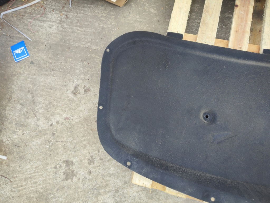 фото №10, Шумоизоляция капот opel astra 4 j iv 13272547