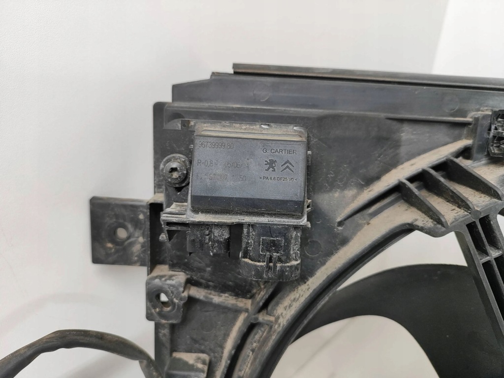 Купить Citroen c4 2 picasso 2014 электрический вентилятор радиатора